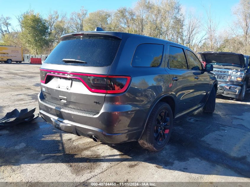 2020 Dodge Durango R/T Awd VIN: 1C4SDJCTXLC432770 Lot: 40784460