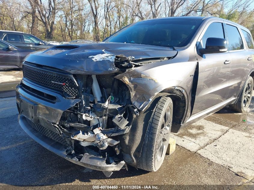 2020 Dodge Durango R/T Awd VIN: 1C4SDJCTXLC432770 Lot: 40784460