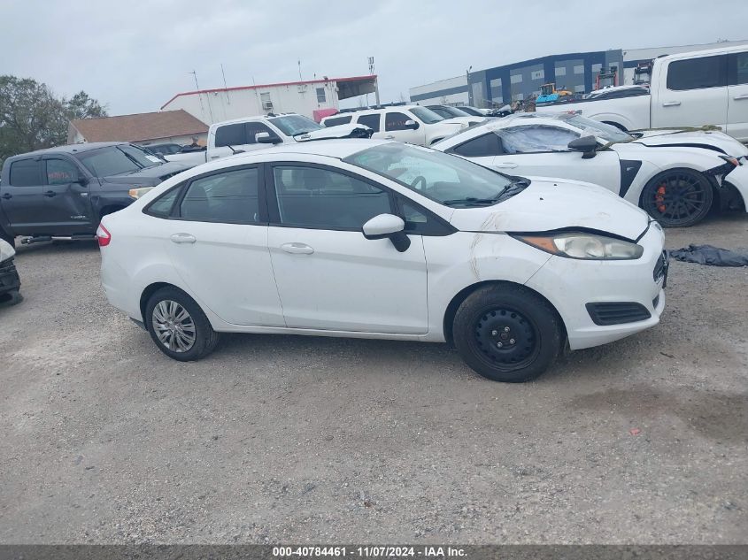 2016 Ford Fiesta S VIN: 3FADP4AJ9GM174111 Lot: 40784461