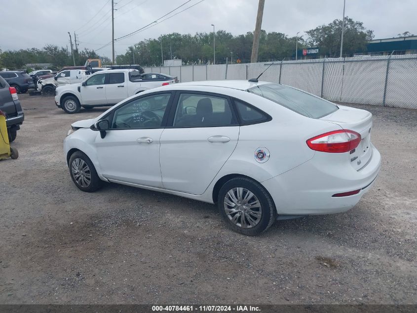 2016 Ford Fiesta S VIN: 3FADP4AJ9GM174111 Lot: 40784461