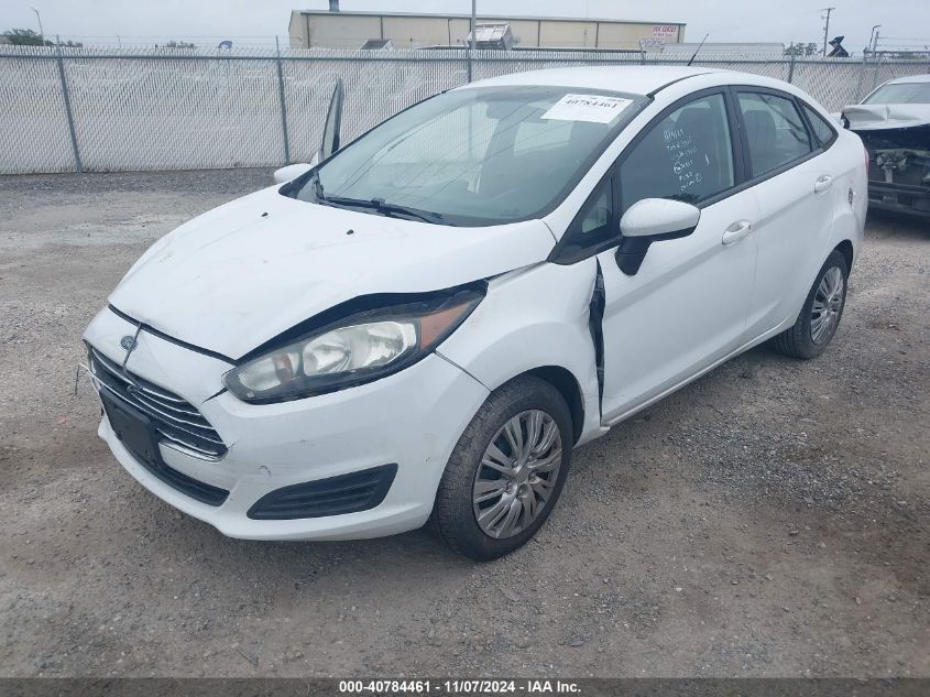 2016 Ford Fiesta S VIN: 3FADP4AJ9GM174111 Lot: 40784461