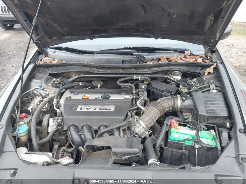 2009 Honda Accord 2.4 Ex-L VIN: 1HGCP26849A018687 Lot: 40784465