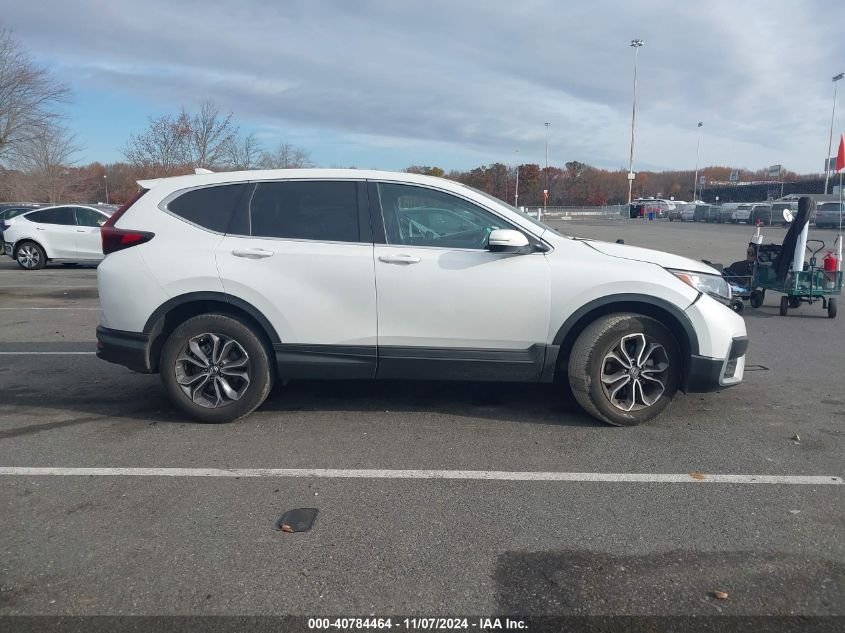 2021 Honda Cr-V Awd Ex-L VIN: 2HKRW2H8XMH678159 Lot: 40784464