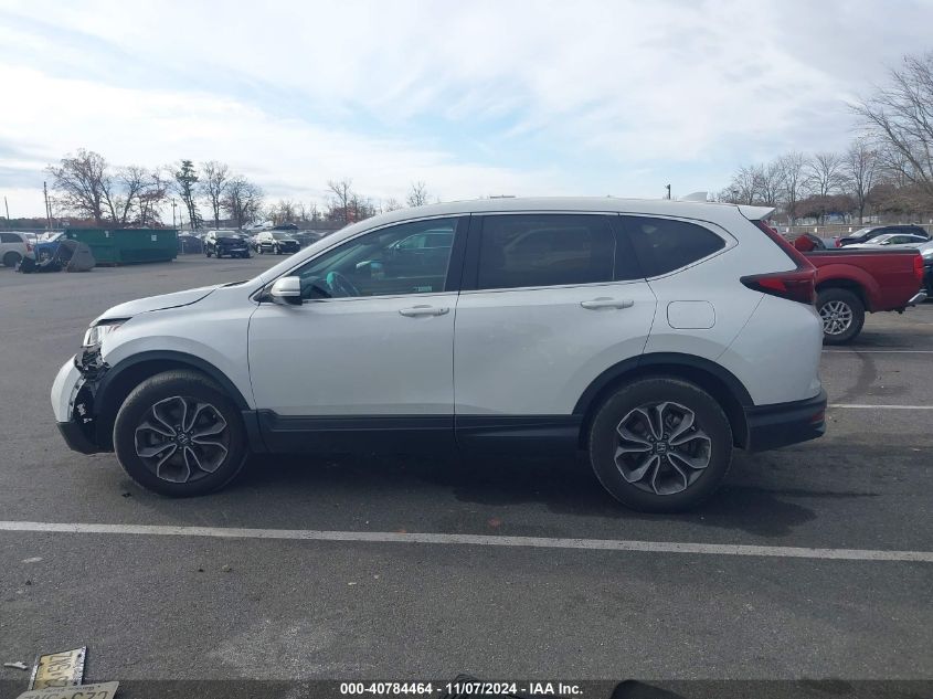 2021 Honda Cr-V Awd Ex-L VIN: 2HKRW2H8XMH678159 Lot: 40784464