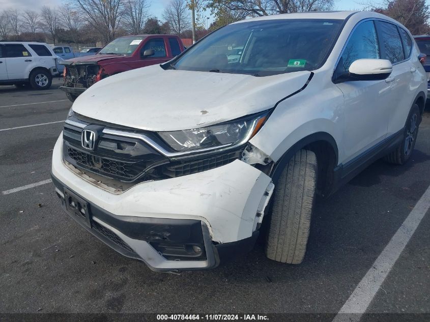 2021 Honda Cr-V Awd Ex-L VIN: 2HKRW2H8XMH678159 Lot: 40784464