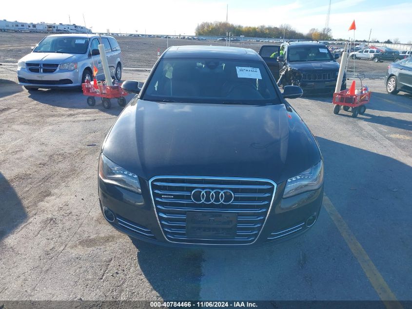 2012 Audi A8 L 4.2 VIN: WAURVAFD9CN033916 Lot: 40784466