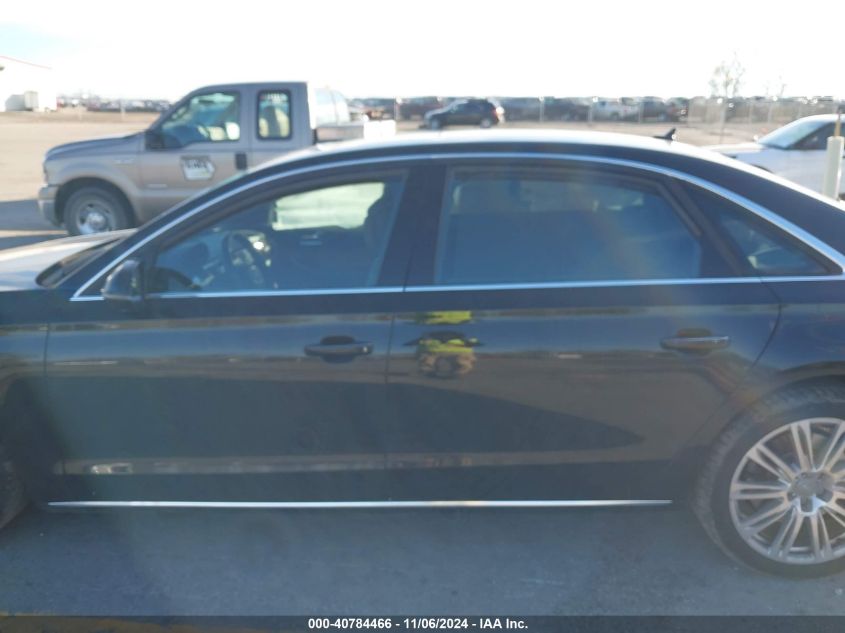 2012 Audi A8 L 4.2 VIN: WAURVAFD9CN033916 Lot: 40784466