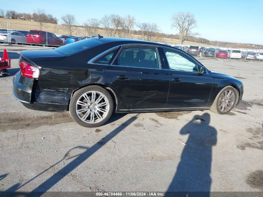 2012 Audi A8 L 4.2 VIN: WAURVAFD9CN033916 Lot: 40784466