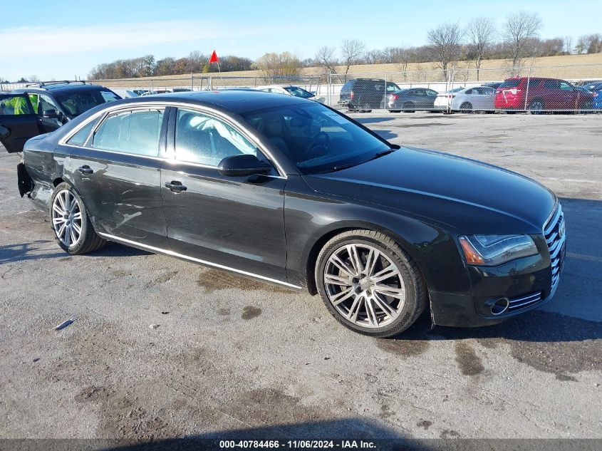 2012 Audi A8 L 4.2 VIN: WAURVAFD9CN033916 Lot: 40784466