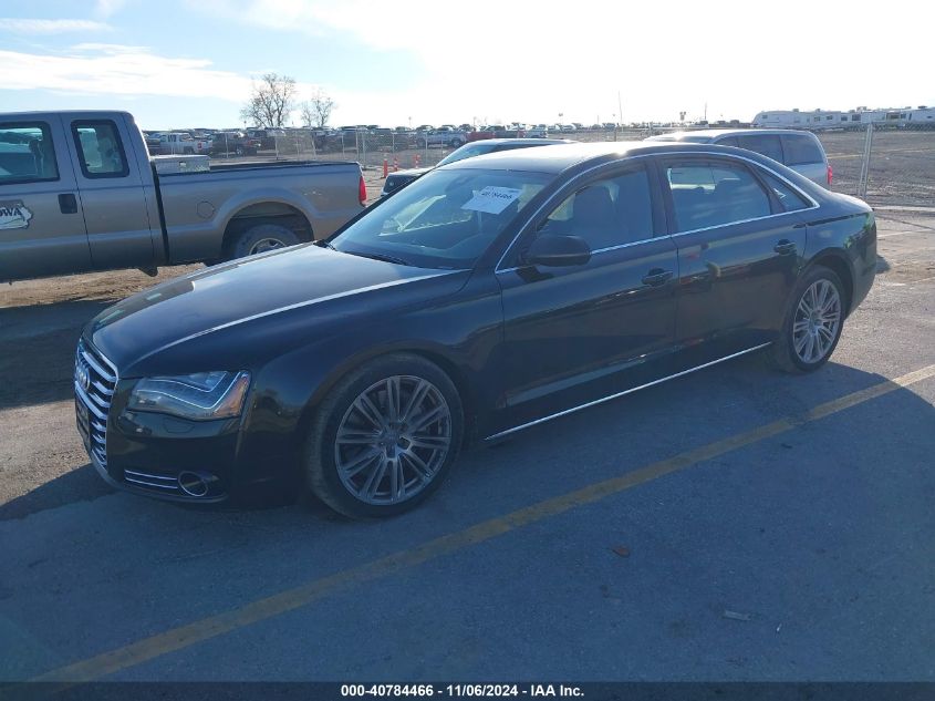 2012 Audi A8 L 4.2 VIN: WAURVAFD9CN033916 Lot: 40784466