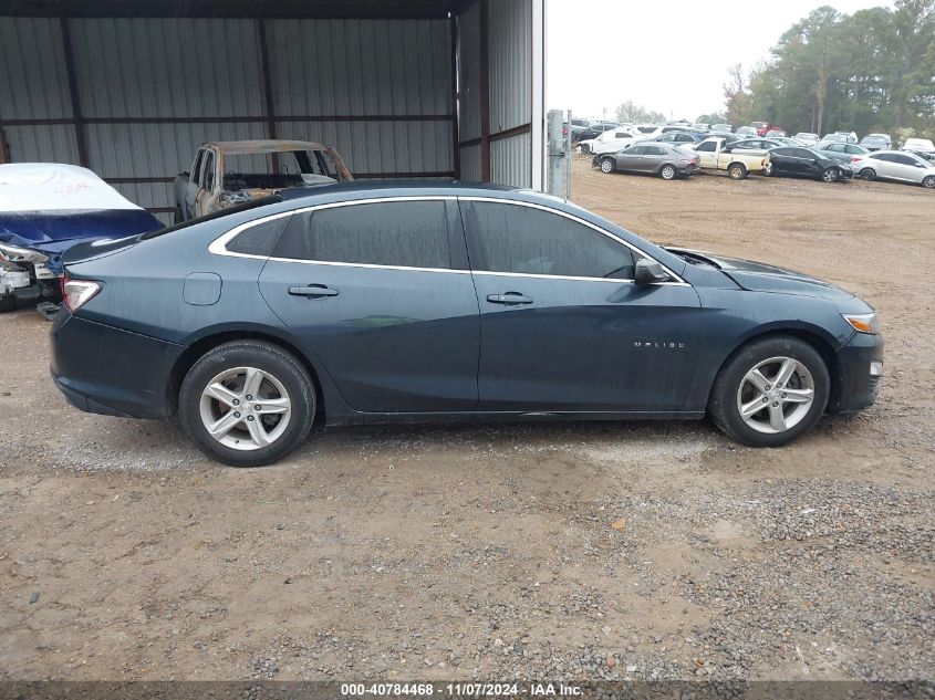 2019 Chevrolet Malibu Ls VIN: 1G1ZB5ST5KF225206 Lot: 40784468