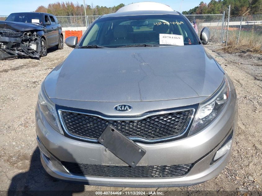 2015 Kia Optima Ex VIN: 5XXGN4A7XFG407947 Lot: 40784469