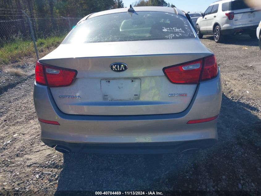 2015 KIA OPTIMA EX - 5XXGN4A7XFG407947