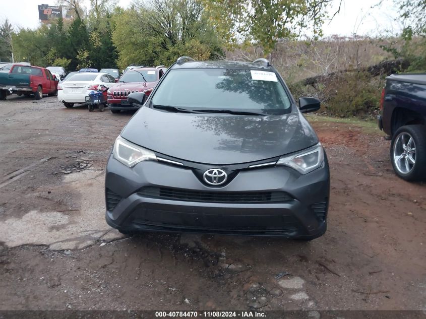 2016 Toyota Rav4 Le VIN: JTMZFREV6GJ084036 Lot: 40784470