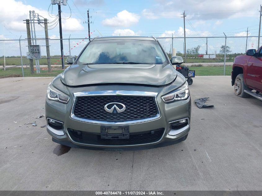 2016 Infiniti Qx60 VIN: 5N1AL0MM4GC527598 Lot: 40784478