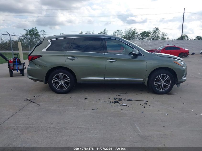 2016 Infiniti Qx60 VIN: 5N1AL0MM4GC527598 Lot: 40784478