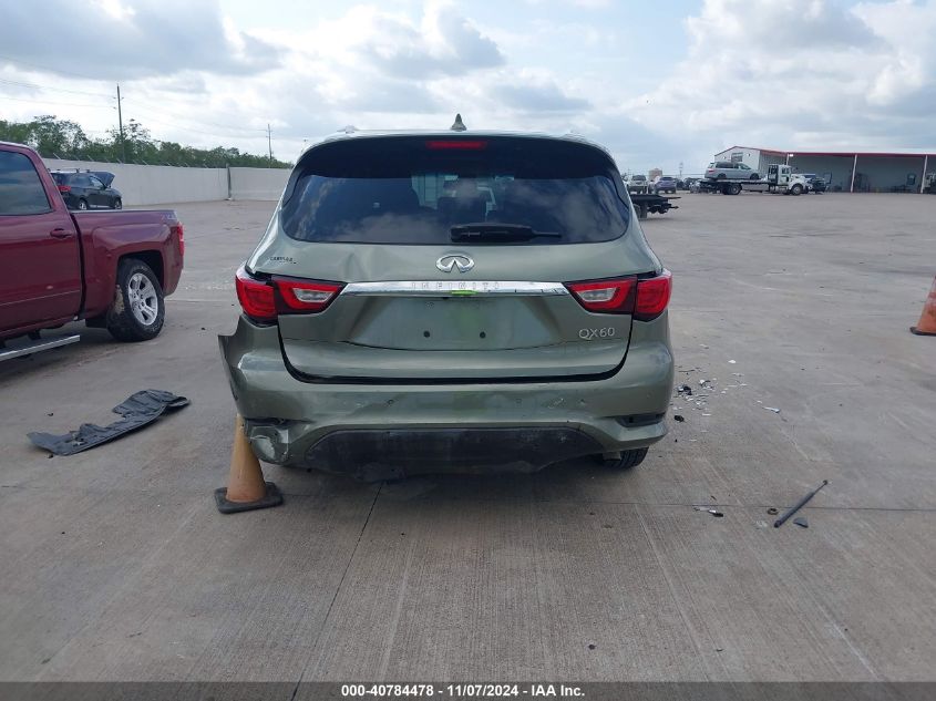 2016 Infiniti Qx60 VIN: 5N1AL0MM4GC527598 Lot: 40784478