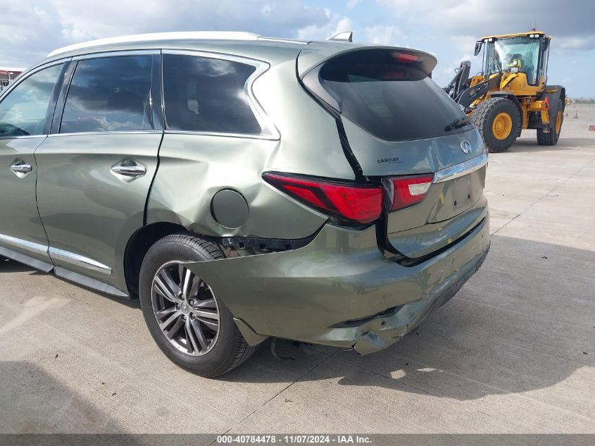 2016 Infiniti Qx60 VIN: 5N1AL0MM4GC527598 Lot: 40784478