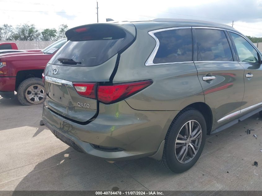 2016 Infiniti Qx60 VIN: 5N1AL0MM4GC527598 Lot: 40784478