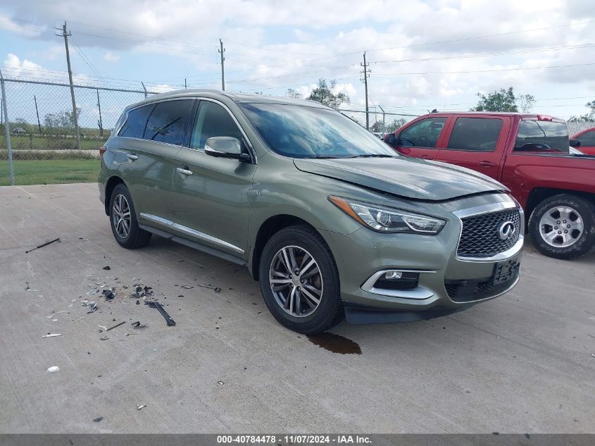 2016 Infiniti Qx60 VIN: 5N1AL0MM4GC527598 Lot: 40784478