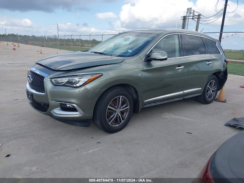 2016 Infiniti Qx60 VIN: 5N1AL0MM4GC527598 Lot: 40784478