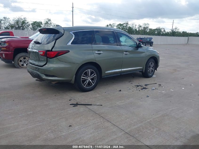 2016 Infiniti Qx60 VIN: 5N1AL0MM4GC527598 Lot: 40784478