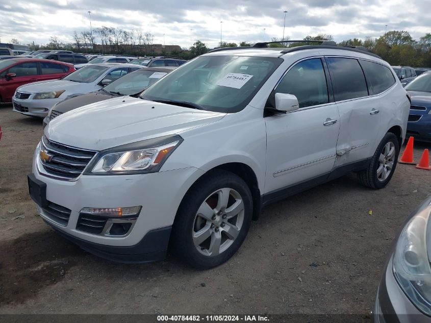 VIN 1GNKVJKD8GJ264787 2016 Chevrolet Traverse, Ltz no.2