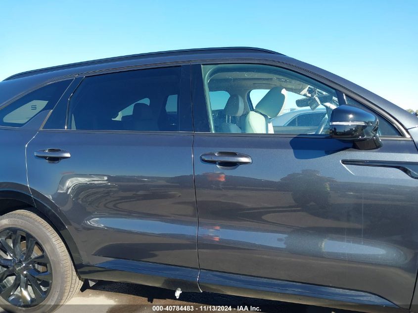 2023 KIA SORENTO SX - 5XYRKDLF6PG218456