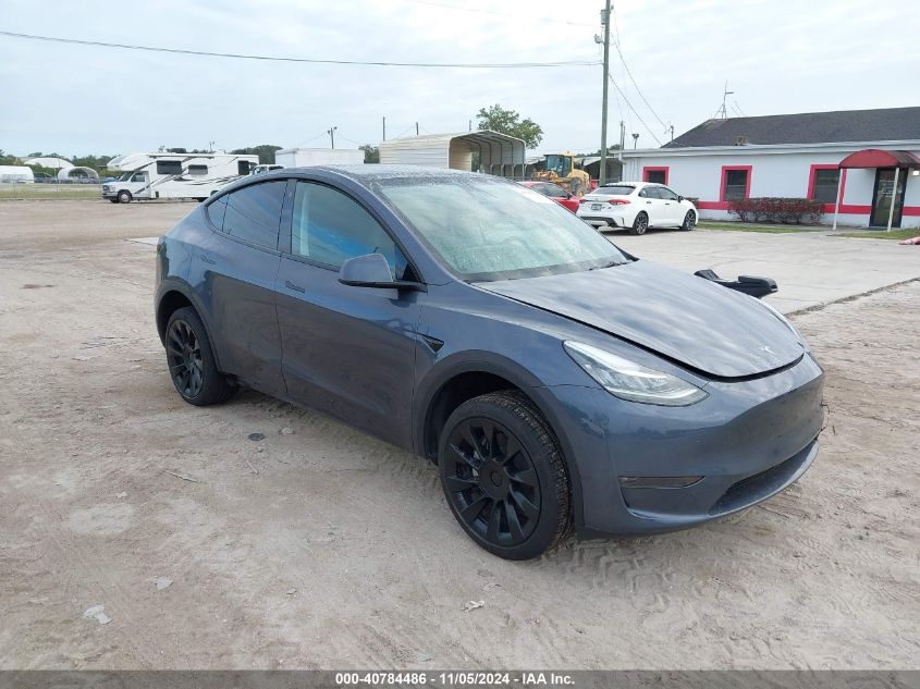 VIN 7SAYGDEE3PA127749 2023 Tesla Model Y, Awd/Long... no.1