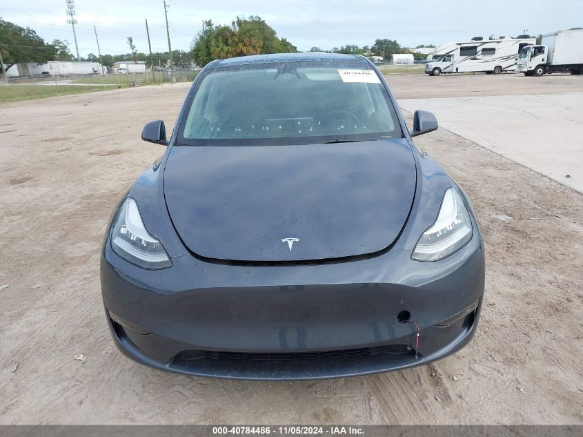 VIN 7SAYGDEE3PA127749 2023 Tesla Model Y, Awd/Long... no.6