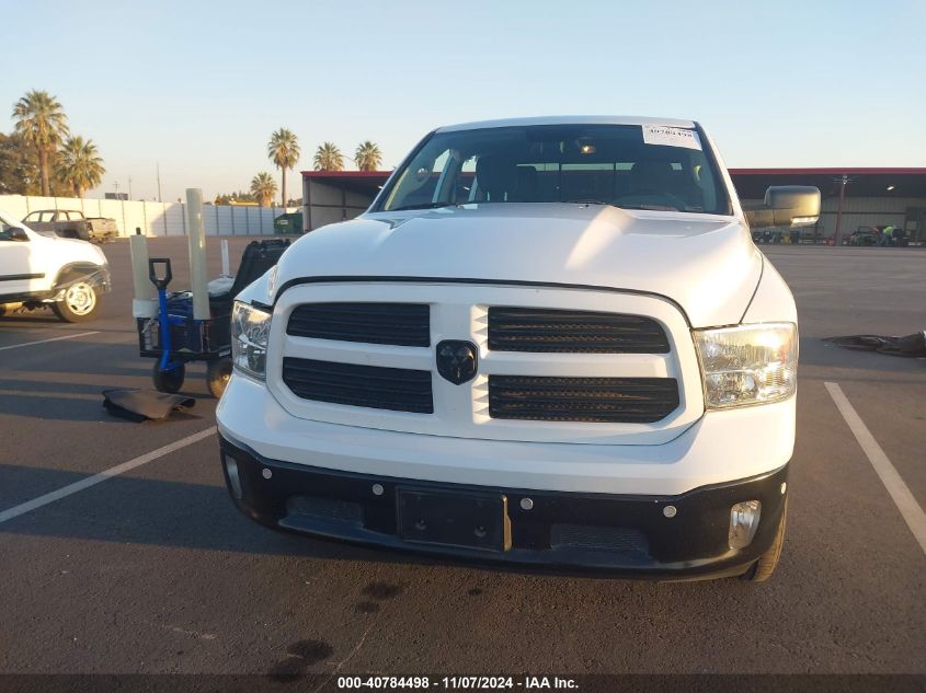 2018 Ram 1500 Big Horn VIN: 1C6RR7LG5JS257490 Lot: 40784498