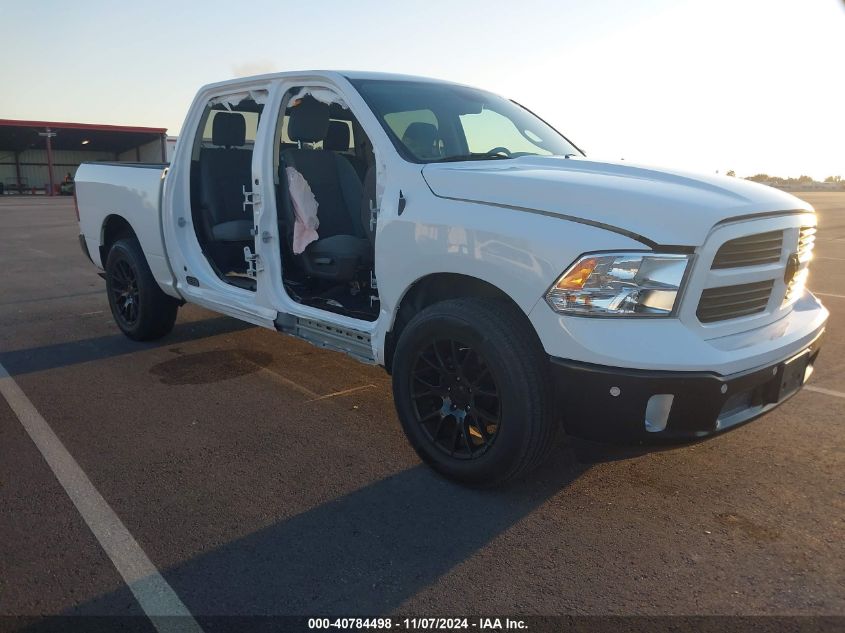 2018 Ram 1500 Big Horn VIN: 1C6RR7LG5JS257490 Lot: 40784498