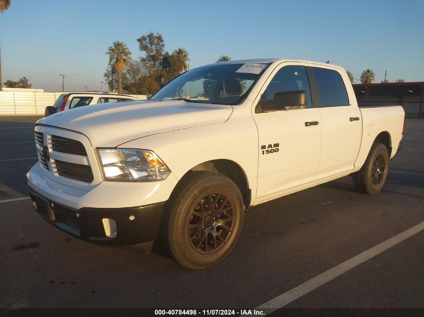 2018 Ram 1500 Big Horn VIN: 1C6RR7LG5JS257490 Lot: 40784498