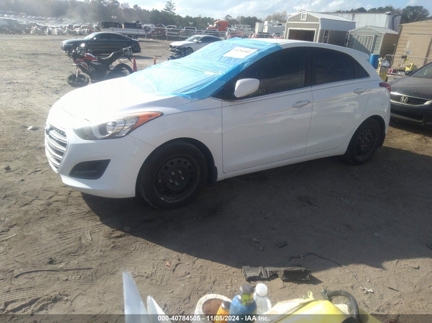 2016 HYUNDAI ELANTRA GT VIN: KMHD35LH5GU306083