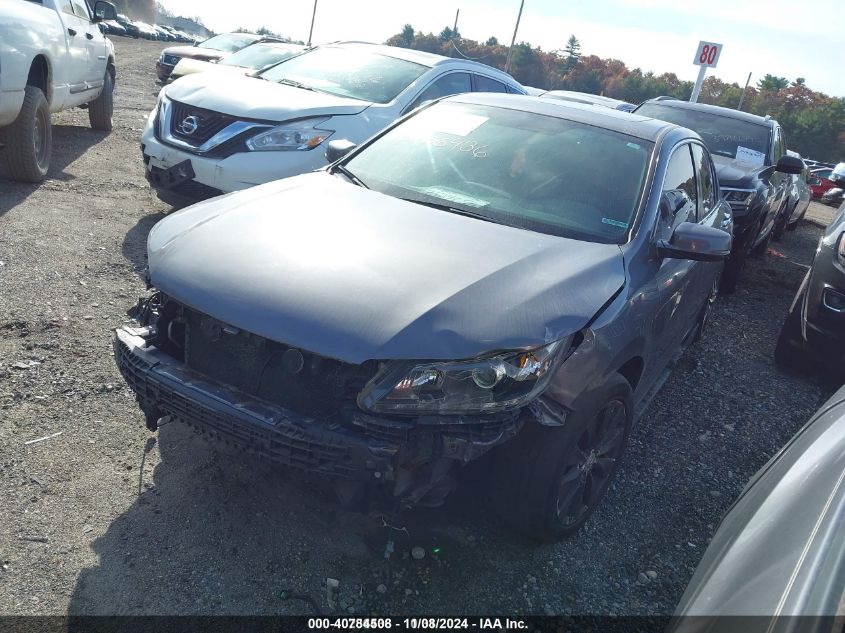 VIN 1HGCR2F77EA023491 2014 Honda Accord, EX no.2