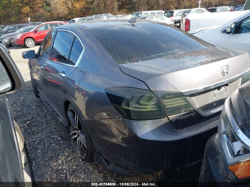 VIN 1HGCR2F77EA023491 2014 Honda Accord, EX no.3