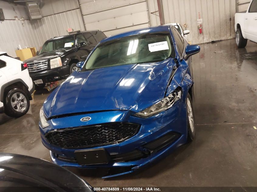 2018 FORD FUSION S - 3FA6P0G73JR129012