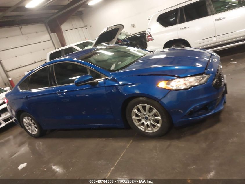 2018 FORD FUSION S - 3FA6P0G73JR129012