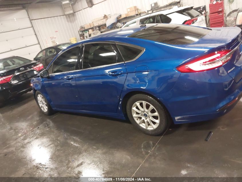 2018 FORD FUSION S - 3FA6P0G73JR129012