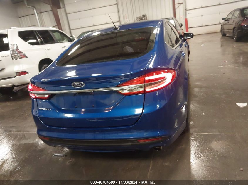 2018 Ford Fusion S VIN: 3FA6P0G73JR129012 Lot: 40784509