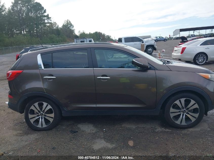 2012 Kia Sportage Ex VIN: KNDPC3A20C7260420 Lot: 40784512