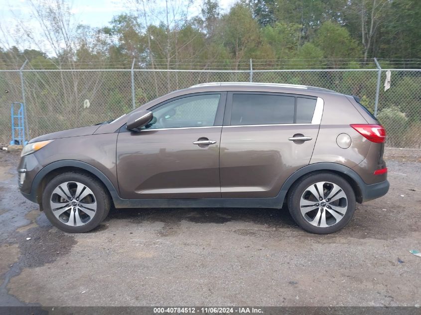 2012 Kia Sportage Ex VIN: KNDPC3A20C7260420 Lot: 40784512