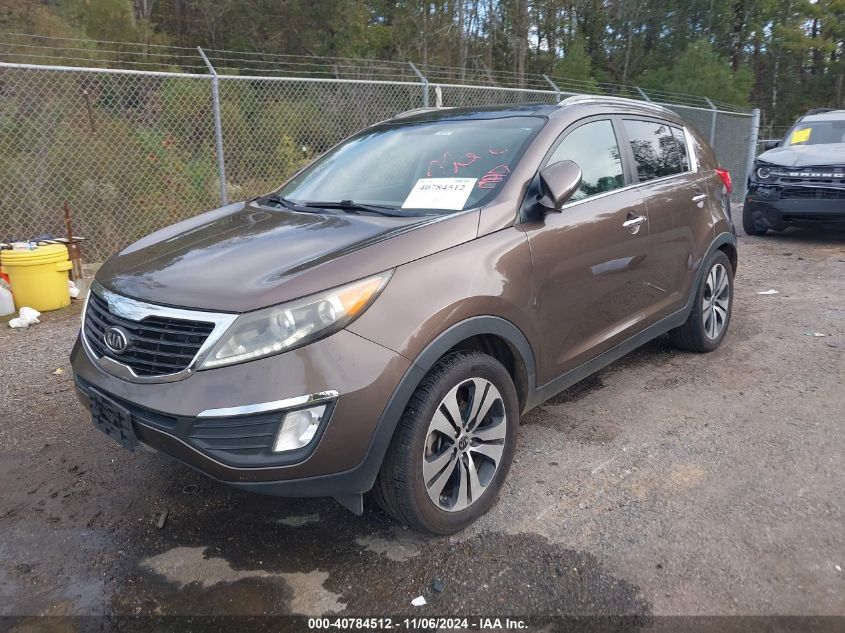 2012 Kia Sportage Ex VIN: KNDPC3A20C7260420 Lot: 40784512