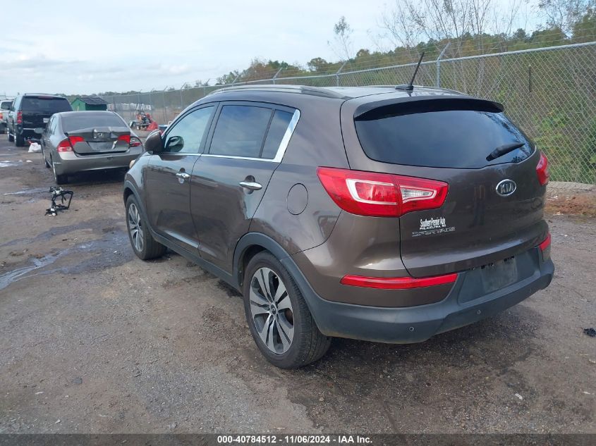 2012 Kia Sportage Ex VIN: KNDPC3A20C7260420 Lot: 40784512