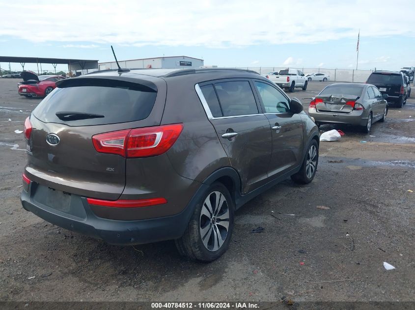 2012 Kia Sportage Ex VIN: KNDPC3A20C7260420 Lot: 40784512