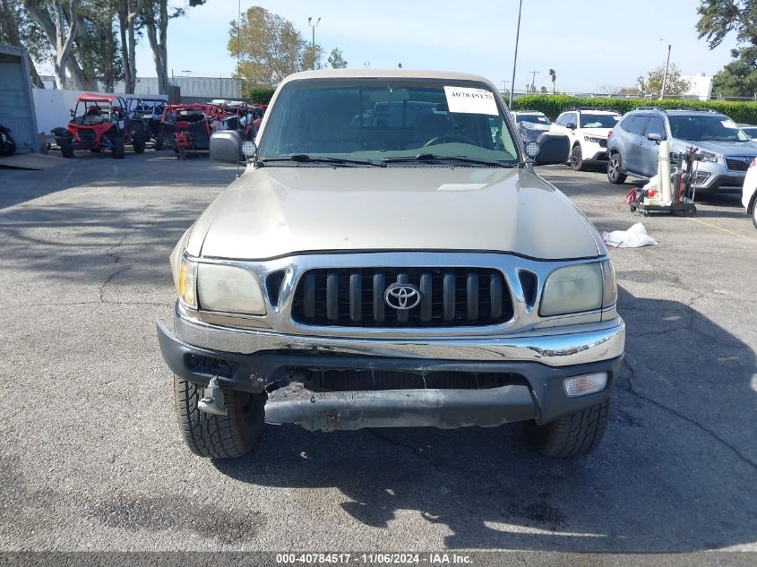 2001 Toyota Tacoma Prerunner V6 VIN: 5TESN92N31Z730364 Lot: 40784517