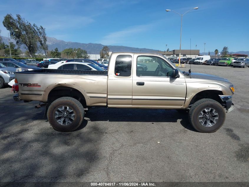 2001 Toyota Tacoma Prerunner V6 VIN: 5TESN92N31Z730364 Lot: 40784517