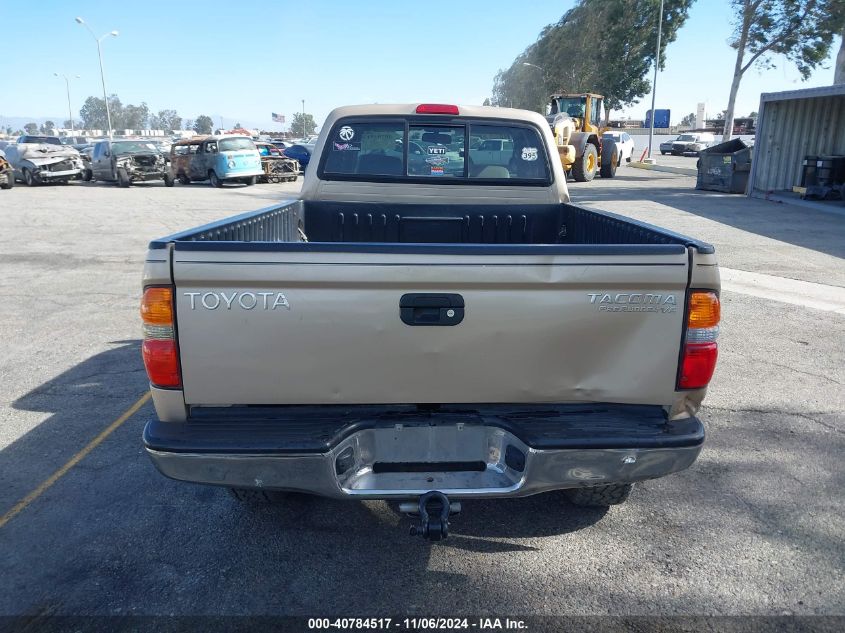 2001 Toyota Tacoma Prerunner V6 VIN: 5TESN92N31Z730364 Lot: 40784517