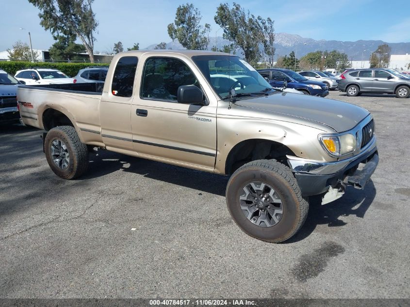 2001 Toyota Tacoma Prerunner V6 VIN: 5TESN92N31Z730364 Lot: 40784517