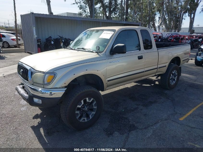 2001 Toyota Tacoma Prerunner V6 VIN: 5TESN92N31Z730364 Lot: 40784517